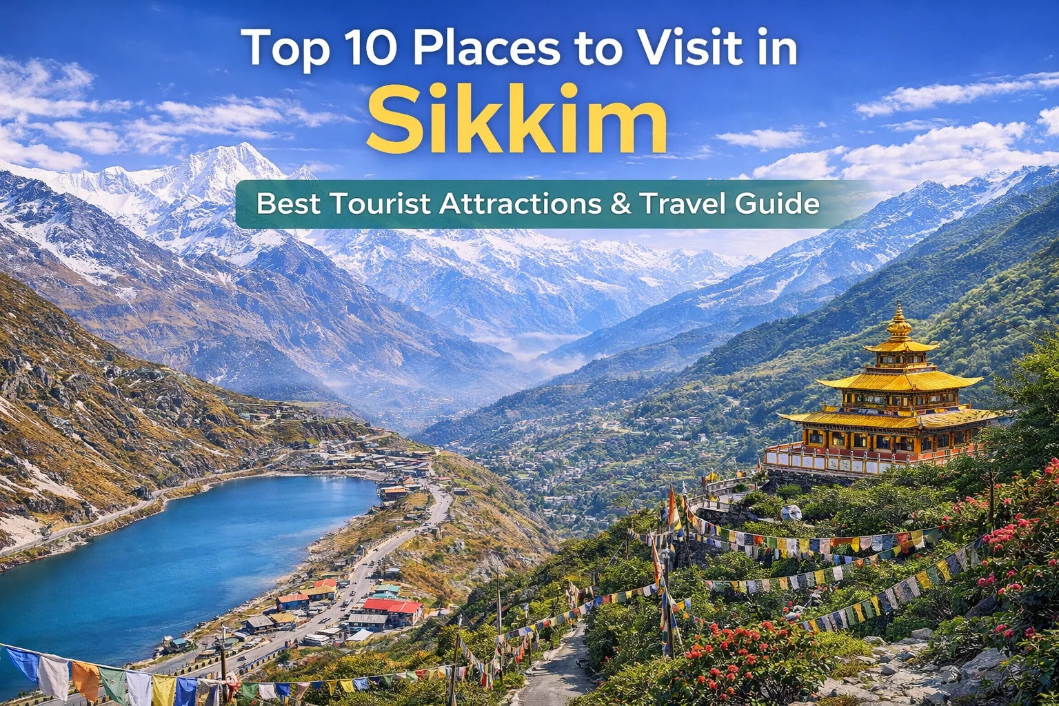 Top 10 Places to Visit in Sikkim – Best Tourist Attractions & Travel Guide