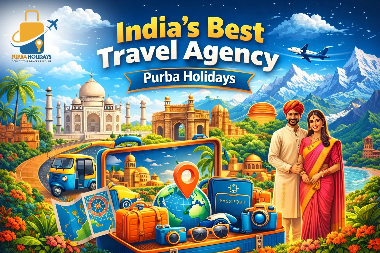India’s Best Travel Agency – Purba Holidays