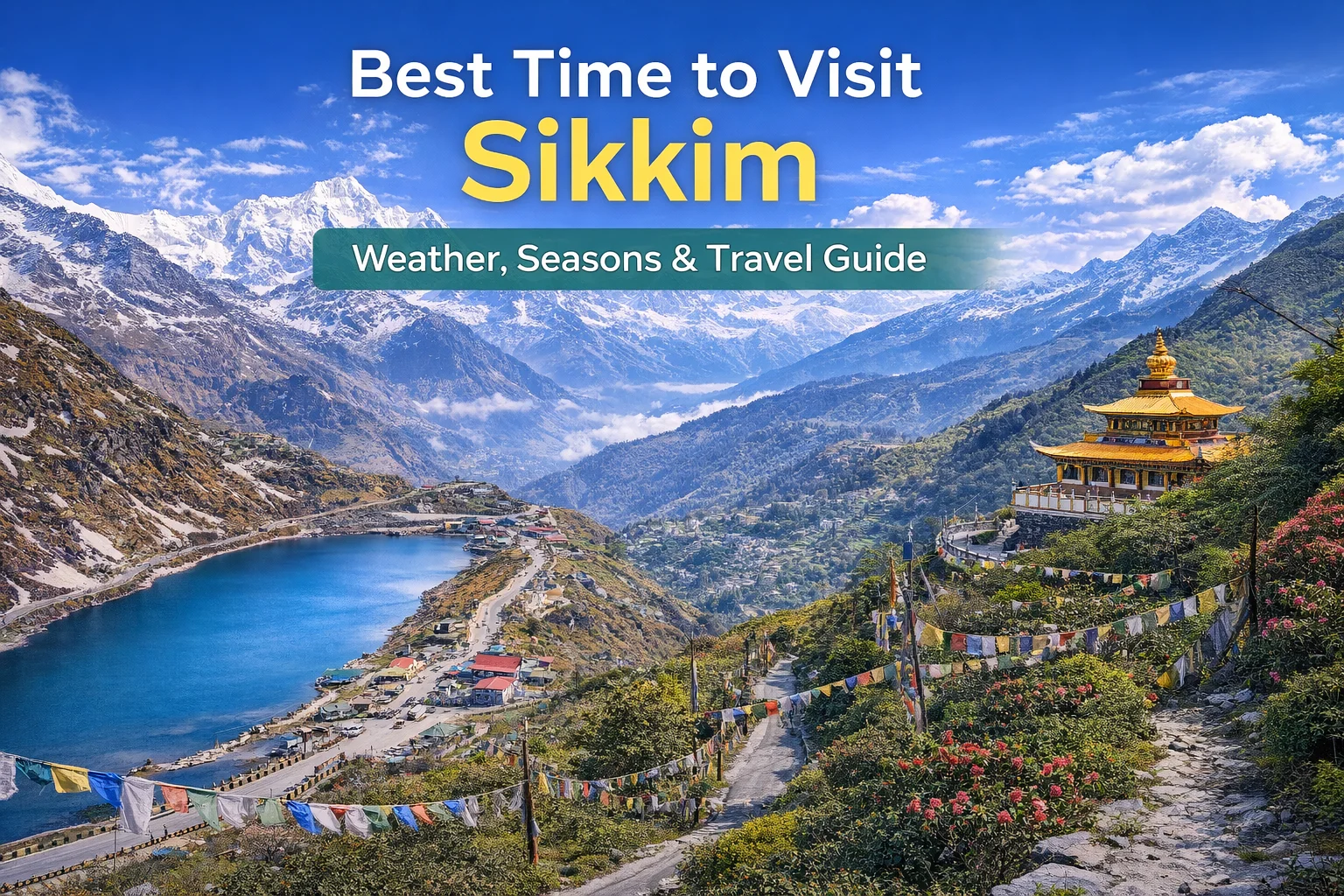 Best Time to Visit Sikkim – Weather, Seasons & Travel Guide