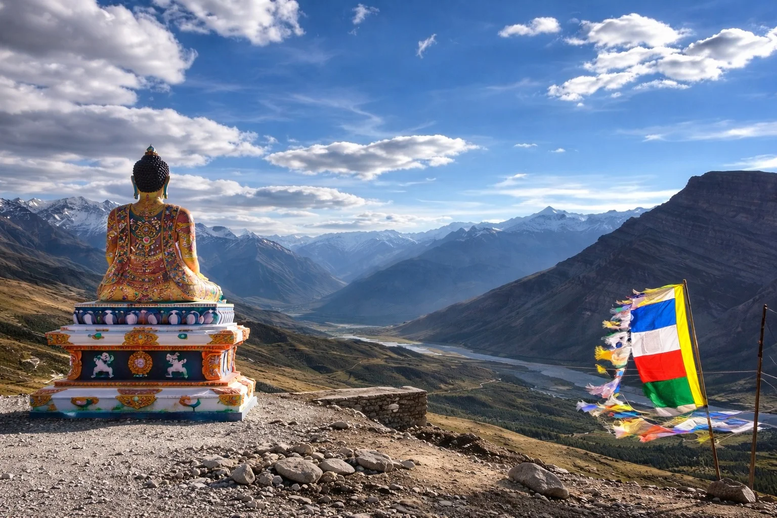 Himalayan Bliss of 5 N_6 D Spiti valley Package