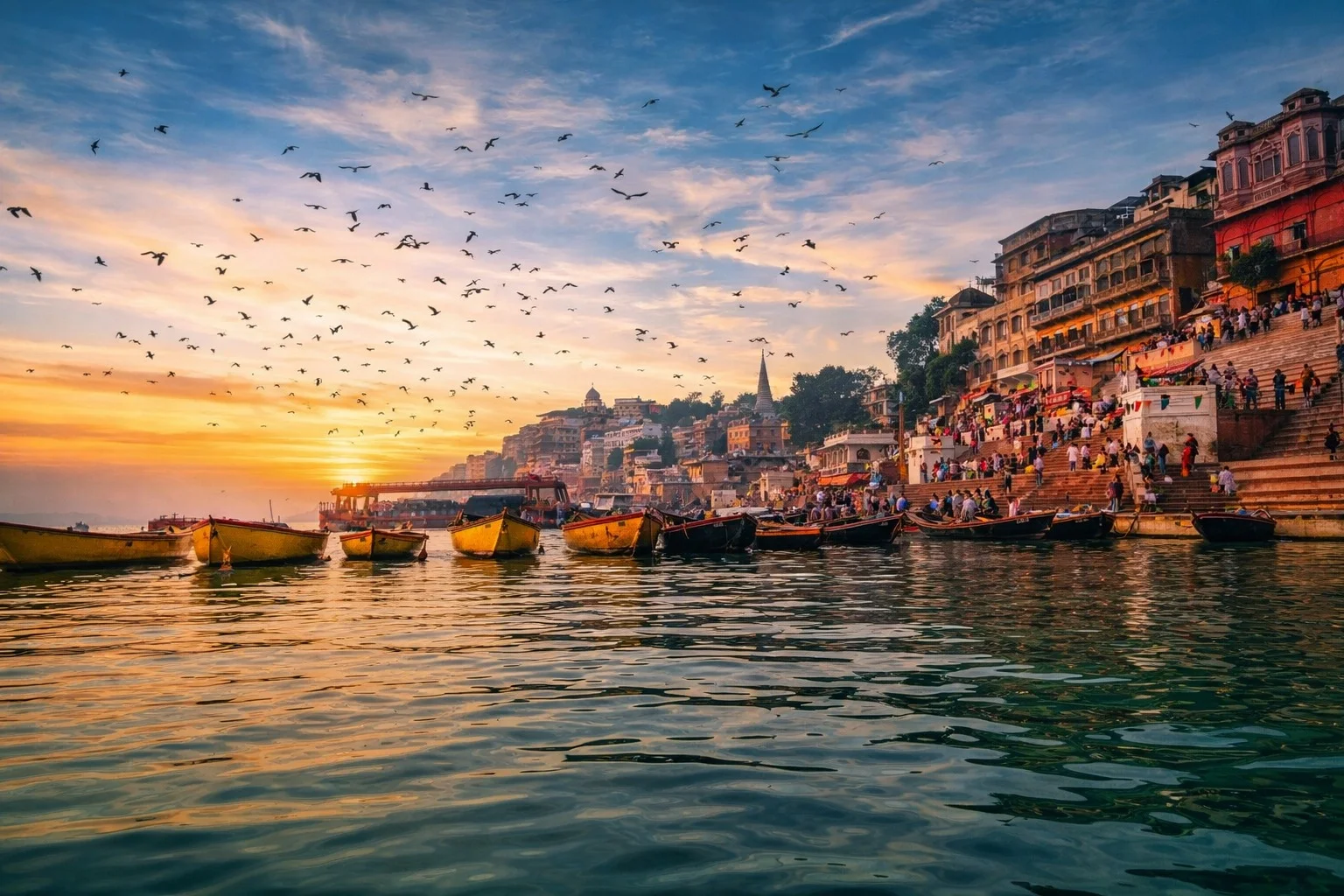 Divine Varanasi - Prayagraj - Ayodhya 5N_6D tour package